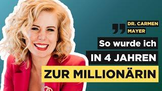 Mit Aktien, Gold und Krypto zur mehrfachen Millionärin/Richtiges Mindset für Börse/ Dr. Carmen Mayer