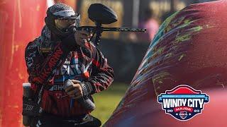 Pro Paintball Match | Damage vs. Diesel and Heat vs. Aftermath: Windy City Major | SUNDAY