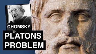 Noam Chomsky · Platons Problem, Spracherwerb