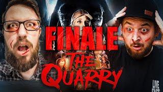 ALLES GEHT SCHIEF THE QUARRY | HORROR STORY GAME | KOOP mit  @slivooo  FINALE