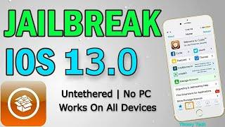 Jailbreak iOS 13.0 Untethered [No Computer] - Unc0ver Jailbreak 13.0 Untethered