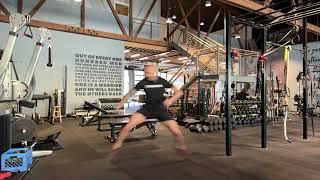 Twitchy Lateral Jumps to Develop Athletic Explosiveness