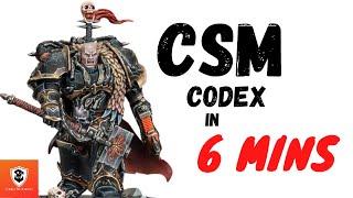 CSM 10th codex in 6 mins