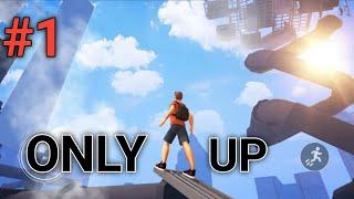 Only Up! Go Parkour! Android Gameplay! - Part 1