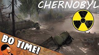 Spintires - We Went To Chernobyl....