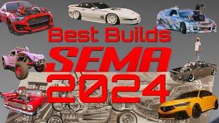 The BEST BUILDS Of SEMA 2024