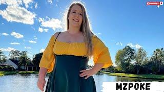 Mz Poke ▶️ Attractive Plus Size Curvy Fashion Model | Bio, Age, Wiki, Networth