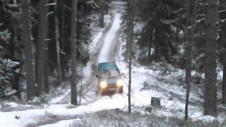 VW T4 1.9 Td Off-road