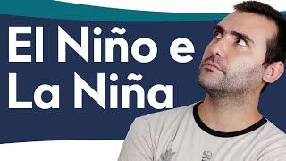 AULA DE GEOGRAFIA: EL NIÑO E LA NIÑA (RESSURGÊNCIA, VENTOS ALÍSIOS, EVAPORAÇÃO)