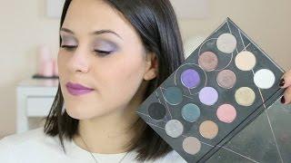 COOL SPECTRUM ZOEVA | Maquillage coloré Mauve Violet - Cyrielle