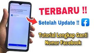 Cara Mengganti Nomor HP Di Facebook Terbaru