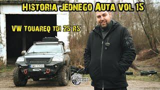 | 4K | Volkswagen Touareg tdi 2.5 r5 OFF ROAD Overlanding  #HistoriaJednegoAuta Extreme offroad 2022