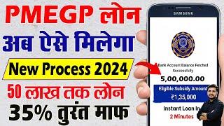 PMEGP Loan Apply Online | Pmegp loan process | pmegp loan kaise le | Govt Loan Scheme 2024