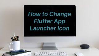 How to change flutter app launcher icon?