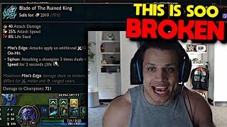 Tyler1 Realised How BROKEN BOTRK Really Is