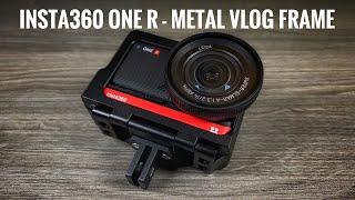 Insta360 One R Metal Cage | Perfect For Vlogging