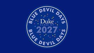 Blue Devil Days 2023 - Discover Durham