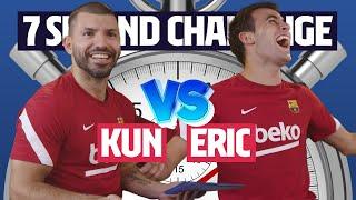 ⏱️ The FUNNIEST 7 SECOND CHALLENGE... KUN vs ERIC 
