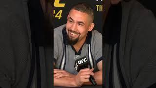 Robert Whittaker on Alex Pereira - "Who let this guy in?" 