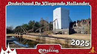 [#Efteling] ️ Onderhoud De Vliegende Hollander 2025