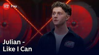 Julian synger ’Like I Can’ - Sam Smith (Audition) | X Factor 2025 | TV 2