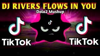 DJ RIVERS FLOWS IN YOU X DOLA2 X FAJA SEKALI (SLOWED BASS MUSHUP) 2024 REMIX