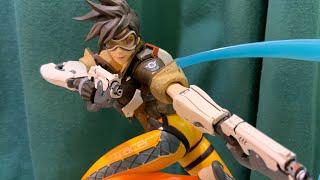 Tracer Overwatch Statue