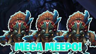 DOTA 2 - MEGA MEEPO New Aghanim's Scepter