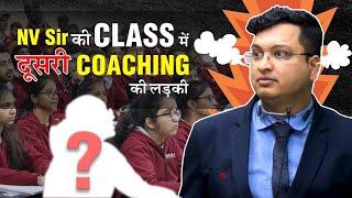 Ye Sundar Kanya meri class mei kaise?? | NV Sir | Motion Education #nvsir #motioneducation