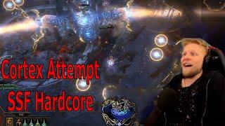 Quin69's First Cortex Boss attempt in Path of Exile!