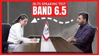 IELTS speaking test band score 6.5