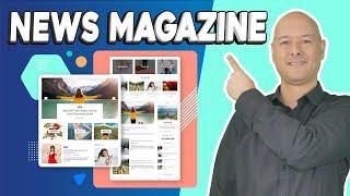 How To Make A News Magazine Website In Wordpress