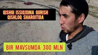 Issiqxona qurilishi davom etmoqda/hamma ma'lumotlar keng doirada yoritildi