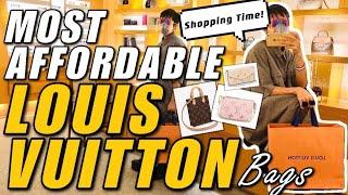 Shopping my 1ST LOUIS VUITTON Bag | PRICES of BAGS & SHOES at Louis Vuitton Greenbelt + FREE LV GIFT