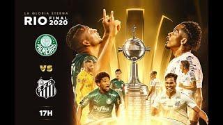 Final da Libertadores da América 2020 | SBT Completo| Palmeiras 1 x 0 Santos | PALMEIRAS CAMPEÃO 