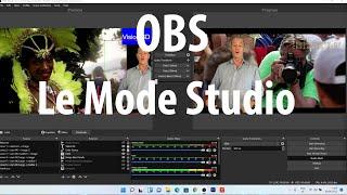 OBS #5 ● Apprendre Le Mode Studio ●  Simple avec Exemple