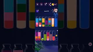 water sort puzzle - Get color level 157