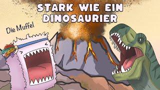 Die Muffel - Stark wie ein Dinosaurier