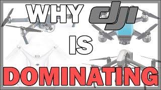 Why DJI is Dominating the Drone Market