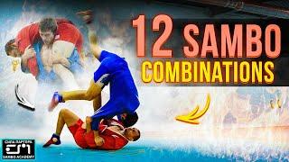 12 takedowns sambo from Ivan Vasylchuk. Sambo academy