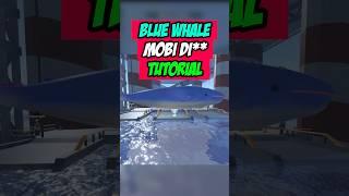 BLUE WHALE & MOBI DI** TUTORIAL #fisch