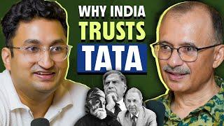 JAMSETJI TATA: How The Legend Built Tata (Taj Hotel, TATA Tea, Air India, And Tanishq) | Harish Bhat