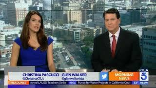 KTLA 5 Morning News at 11am open January 11, 2019