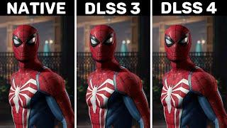 RTX 4060 - Native vs DLSS 3 vs DLSS 4 - 9 Games Tested