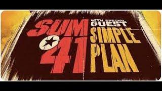 Sum 41 + Simple plan  - Prague 1.10.2022 - Live