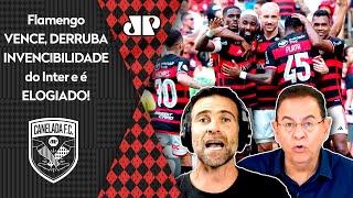 "O Flamengo do Filipe Luís TEM NÚMEROS DE TIME CAMPEÃO, cara! Ele TÁ PROVANDO que..." 3 a 2 no Inter