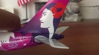 Gemini 200 Hawaiian Airlines airbus a330-200 (new livery)