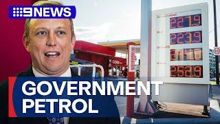 Queensland's plan to create government-owned petrol stations | 9 News Australia