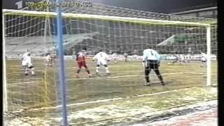 1997 December 9 Spartak Moscow Russia 1 Karlsruhe Germany 0 UEFA Cup