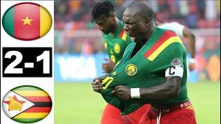 Cameroon vs Zimbabwe 2-1 Highlights Cameroun vs Zimbabwe Résumé du match 2024